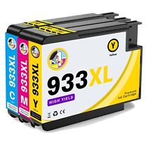 3 COL inchiostro di ricambio per HP 932xl 933 Officejet 6100 6600 6700 7110 7510 7610 7612