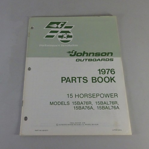 Catalogo ricambi johnson - catalogo,
