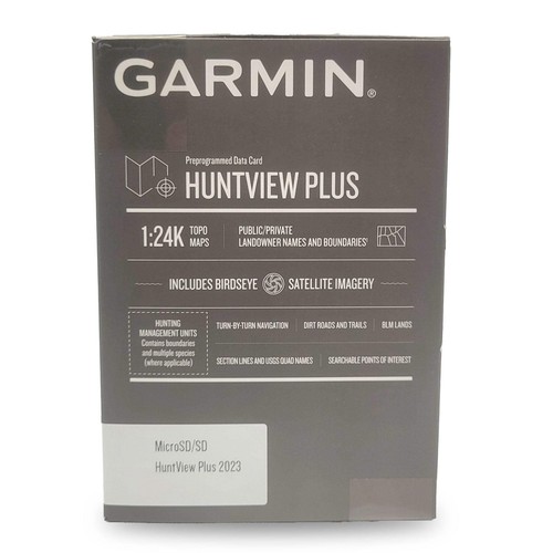Garmin huntview plus mappe - plus,