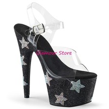 Sexy SANDALI GLITTER STRASS