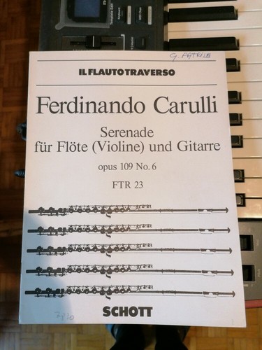 Ferdinando carulli serenade - ferdinando, carulli,
