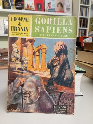 Gorilla sapiens camp - de,