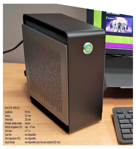 D170 pico case mini - pico,