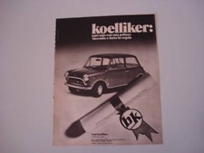 advertising Pubblicità 1973