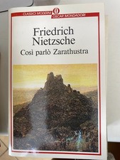 NIETZSCHE - COSì PARLò ZARATHUSTRA, OSCAR MONDADORI 1992