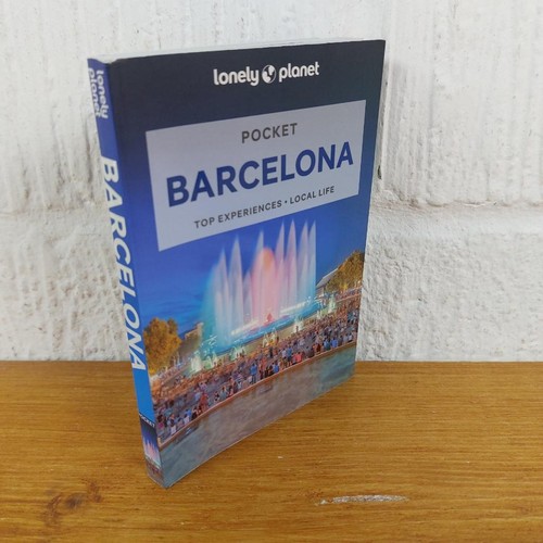 Lonely planet pocket barcelona - lonely,