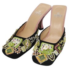 FENDI Tacchi Alti Tela 35 1/2