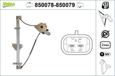 VALEO 850078 Alzacristallo elettrico per NISSAN Serena (C23) VANETTE Bus (C22)