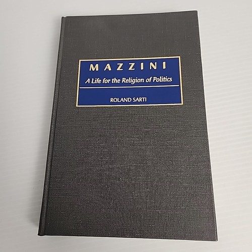 Signed sarti mazzini a - -, :