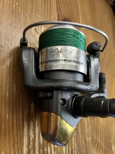 Daiwa regal 2500c abs - daiwa,
