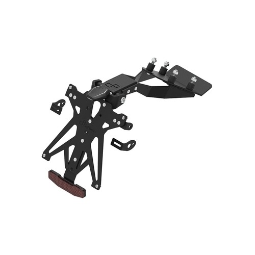 Kit portatarga regolabile luce - kit,