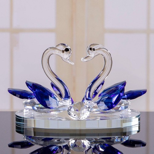 For crystal - crystal, swan