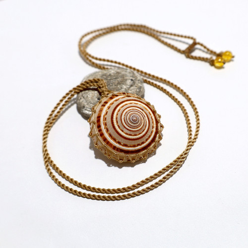 Collana sacra spirale vishnu - collana,