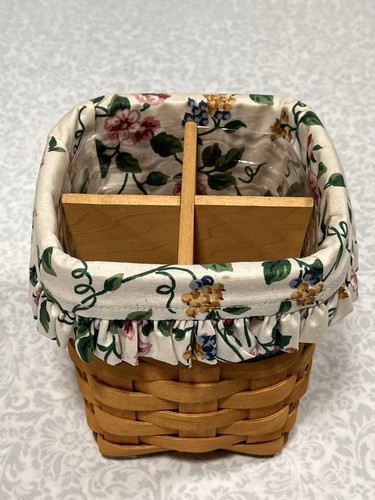 Longaberger cesto argenteria - longaberger,