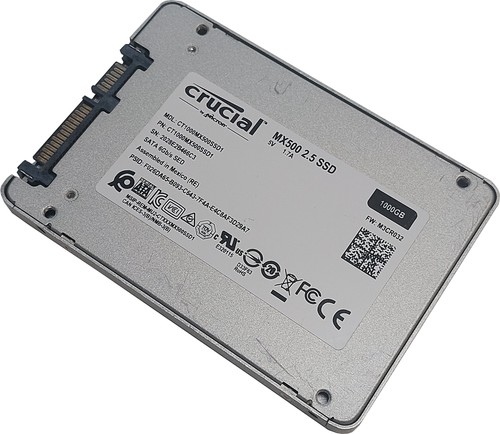 Crucial mx500 1tb - crucial,