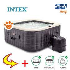 Intex SPA Greystone Deluxe 4