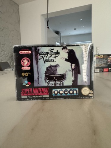 Addams family values super - values,