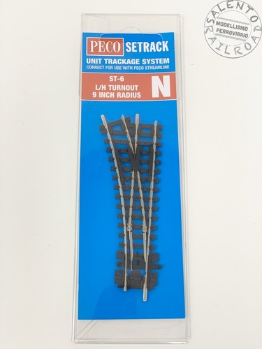 Peco scambio sinistro - peco,