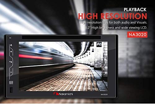 Nakamichi na3020 nc5l 2 - nm-na3020/nc5l, 6,2"