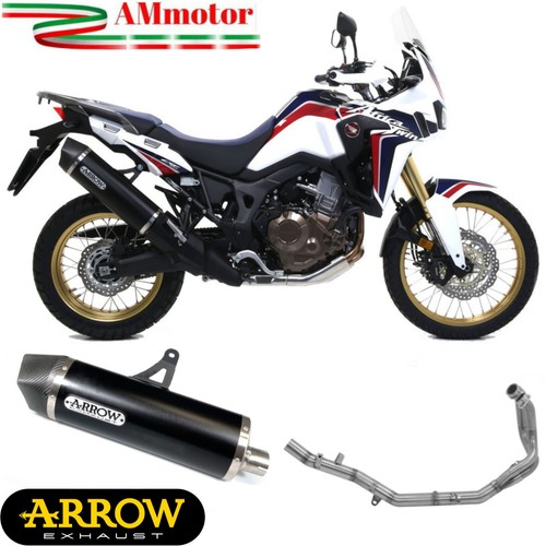 Scarico completo honda africa - scarico,