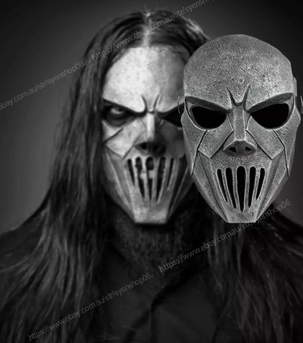 Maschera viso teschio lattice