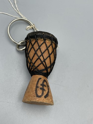 Portachiavi batteria djembe - portachiavi,