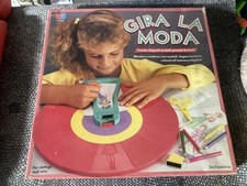 Gira la moda - MB giochi - Anni 80/90 - Come Da Foto
