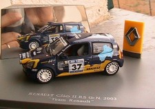 RENAULT CLIO II RS #37 GR. N