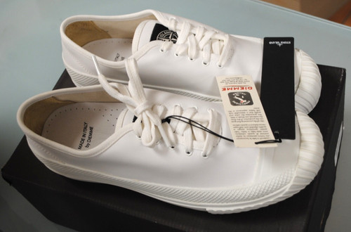 Stone island sneakers bianche - island,