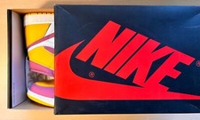 Air Jordan 1 Retro High OG University Gold/White/Light Bordeaux