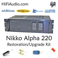 Nikko alfa 220 restauro recap