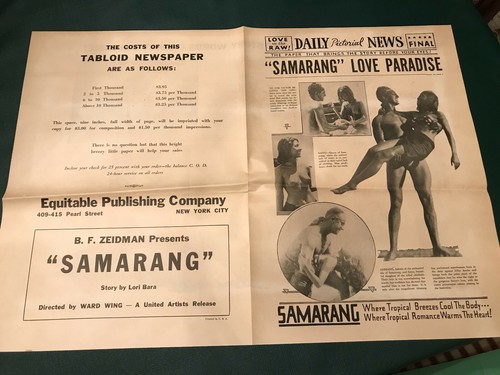 Samarang 1933 artisti - samarang,