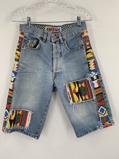 Pantaloncini jeans denim