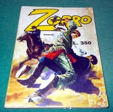 ZORRO anno VIII n. 6 edizioni Cerretti del 1976