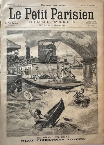 Piccolo parigino 1897 - piccolo,