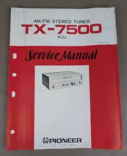 Pioneer Tx-7500 Sintonizzatore