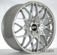 BBS RX-R argento brillante in