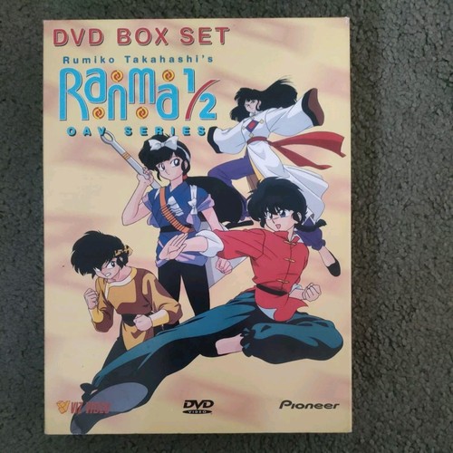 Ranma oav series 3 - 1/2, disk