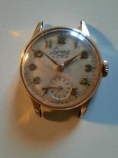 LORENZ Orologio DONNA COMPLETO da restaurare non marciante anche per ricambi 