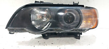 RICAMBI USATI FARO FANALE PROIETTORE ANTERIORE SINISTRO BMW X5 2002 XENON