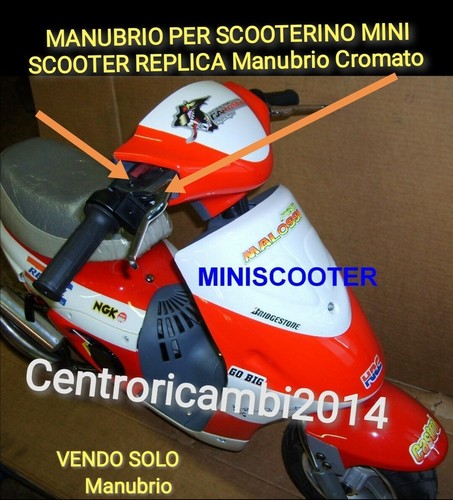Manubrio per scooterino mini - manubrio,