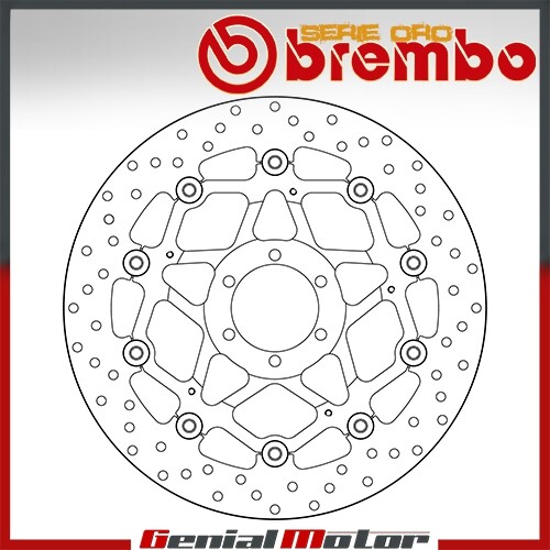 Disco freno flot brembo - freno,