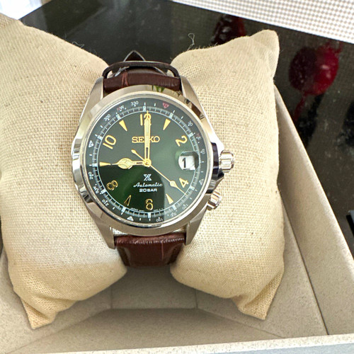 Seiko alpinist automatico - seiko,