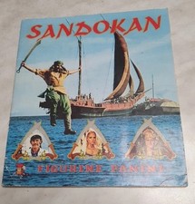 ALBUM FIGURINE SANDOKAN 1976 COMPLETO BUONE CONDIZIONI