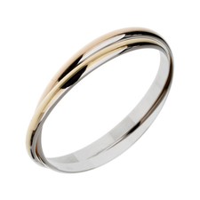 Cartier Interlocking 18k Rose