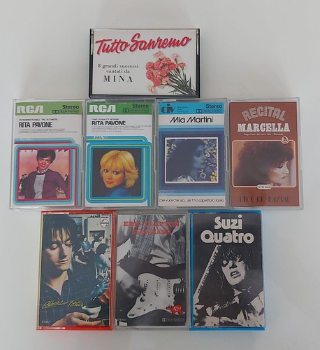 Lotto musicassette vintage - lotto,