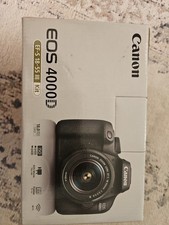 Canon EOS 4000d EF-S 18-55 mm