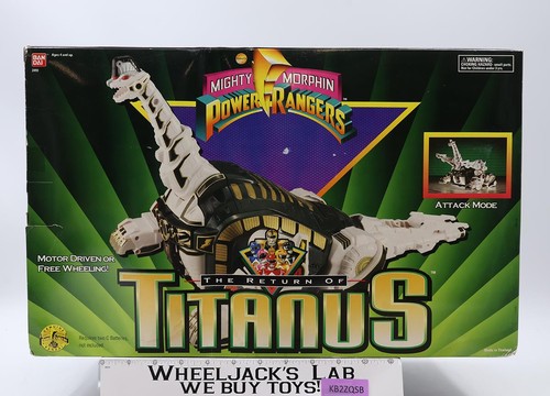 Titanus carrier zord - titanus,
