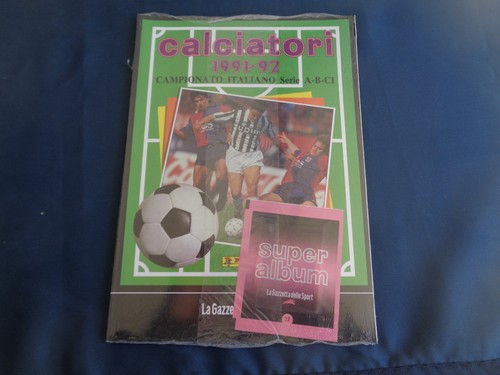 Album panini calciatori - album,