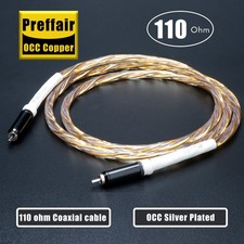Preffair 110OHM OCC cavo audio